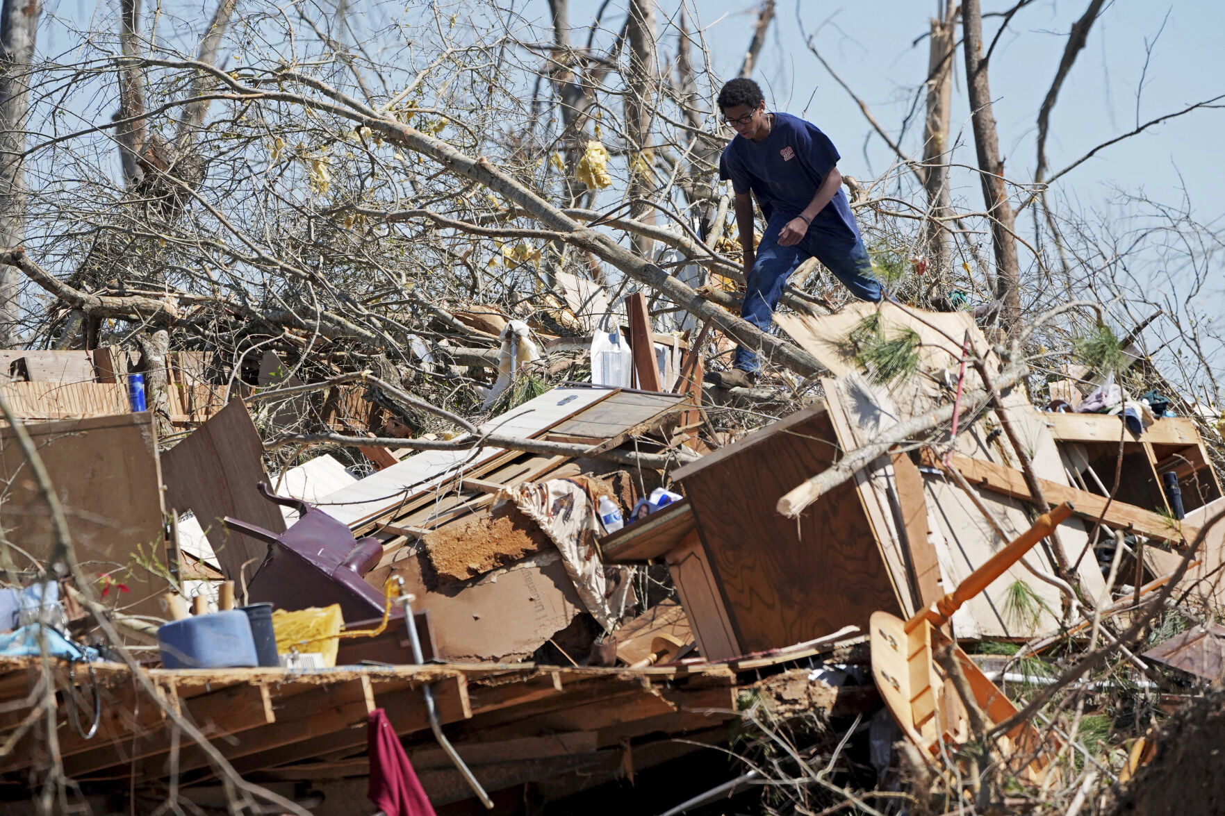 US Extreme Weather Mississippi